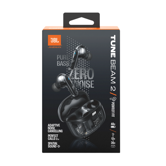 JBL Tune Beam 2 Ghost Edition | Fones de ouvido sem fio com
